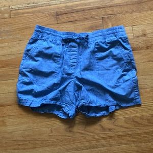 Talbots 100% Cotton Blue Shorts